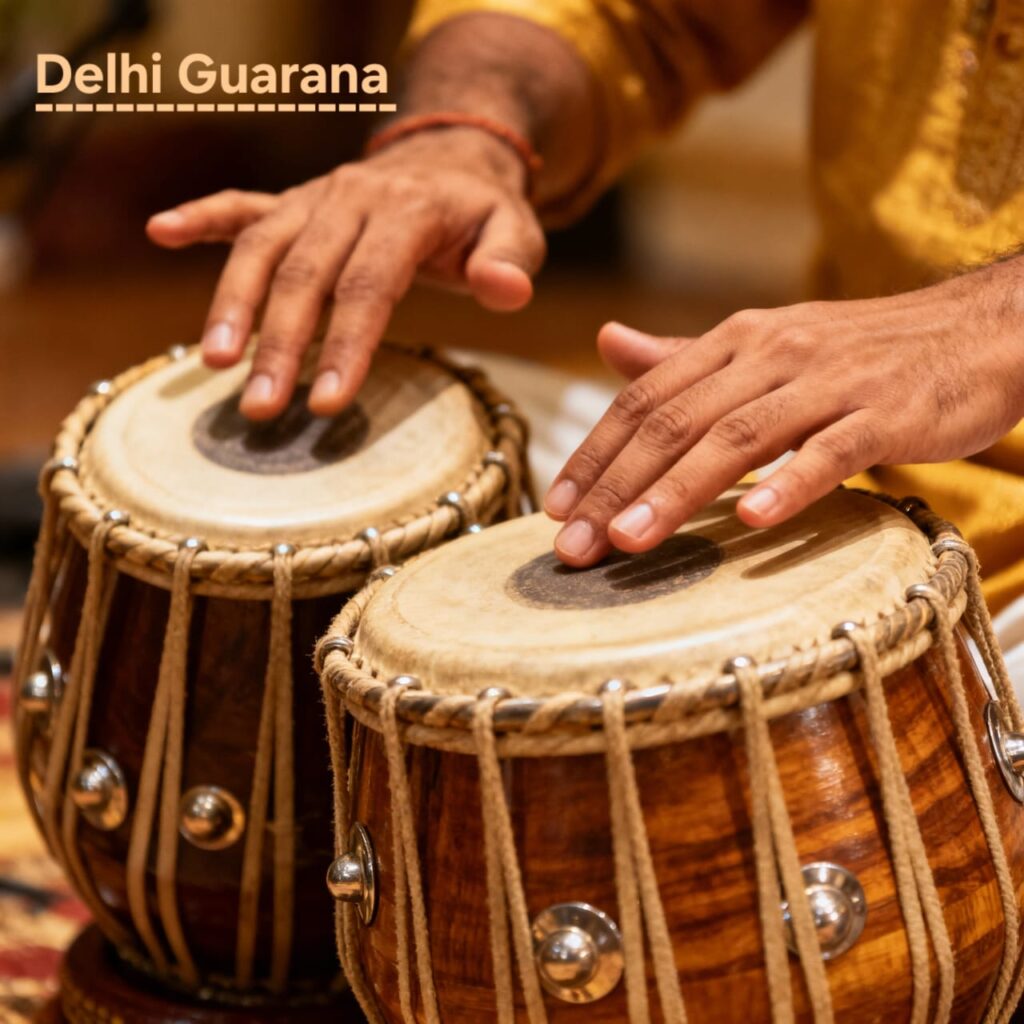 Exploring the Gharanas: The Different Schools of Tabla Music