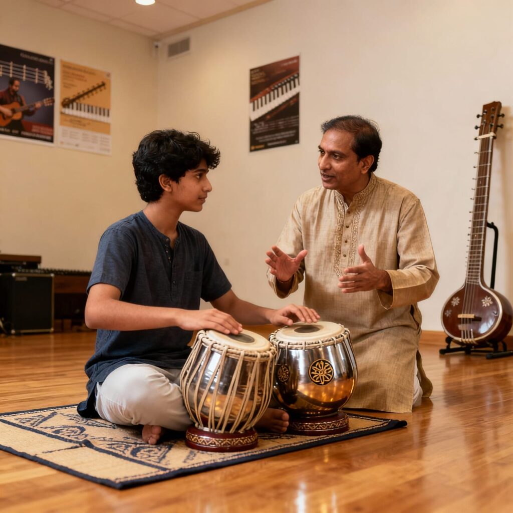  Your First Beat: A Beginner’s Guide to Learning the Tabla